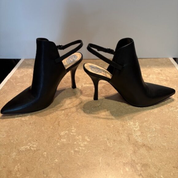 Vince Camuto leather mule slingbacks - Picture 2 of 3